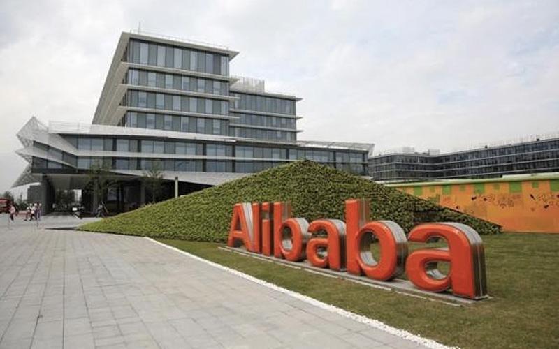 Trang TMĐT Alibaba thuộc tập đoàn Alibaba